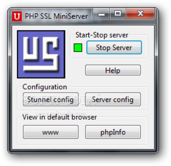 PHP SSL MiniServer screenshot