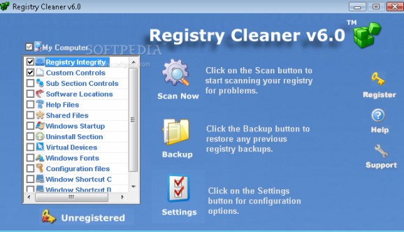 Registry Cleaner screenshot