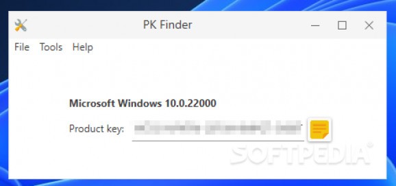 PK Finder Portable screenshot