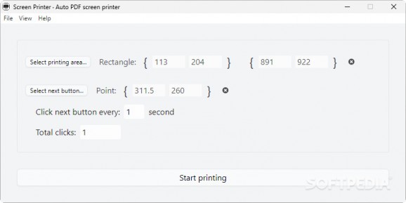 Screen Printer screenshot