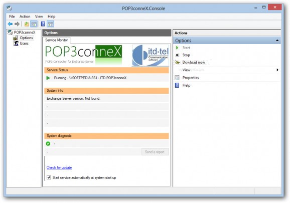 POP3conneX screenshot