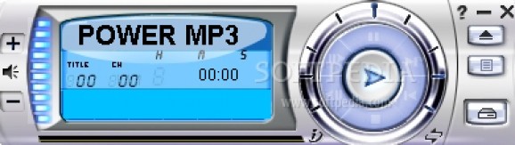 POWER MP3 screenshot