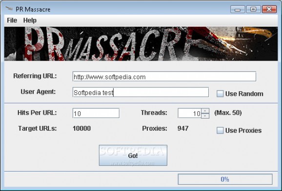 PR Massacre screenshot