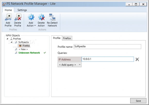 PS Network Profile Manager Lite screenshot