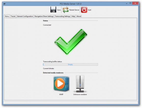 PS3 Media Server screenshot