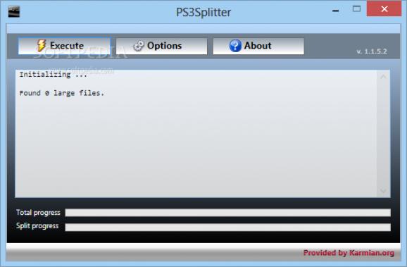 PS3Splitter screenshot