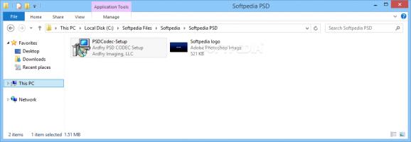 PSD Codec screenshot