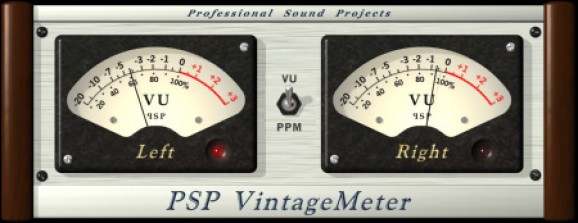 PSP VintageMeter screenshot