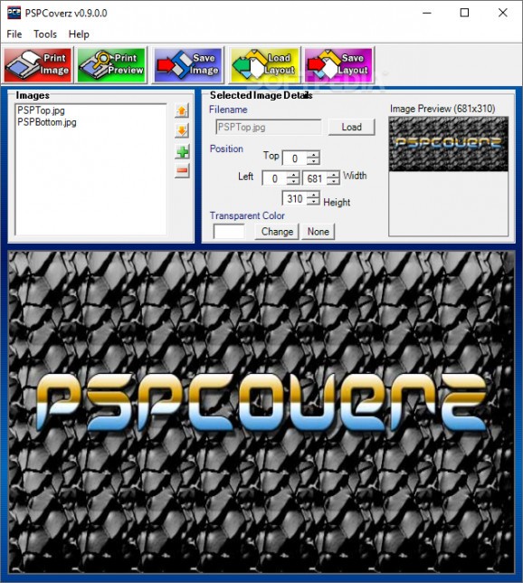 PSPCoverz screenshot