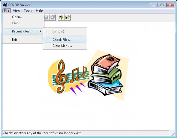 PSS File Viewer screenshot