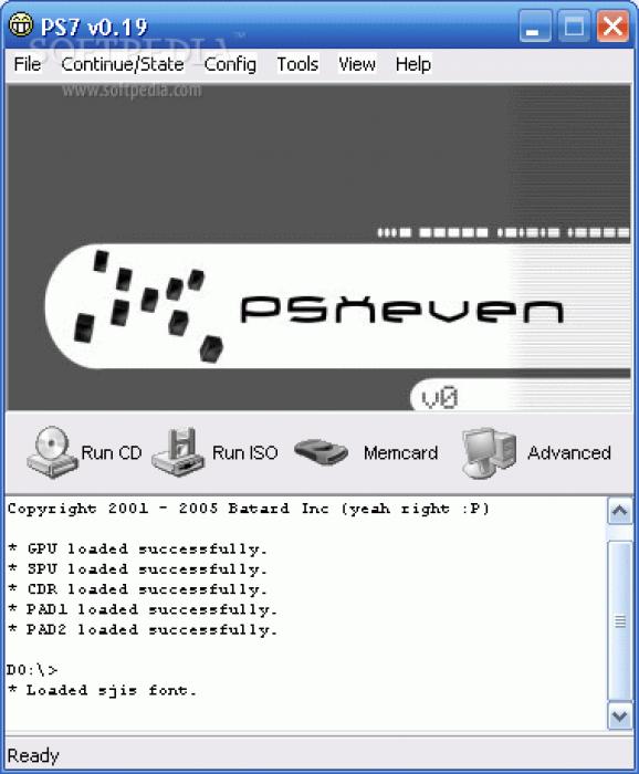 PSXeven screenshot