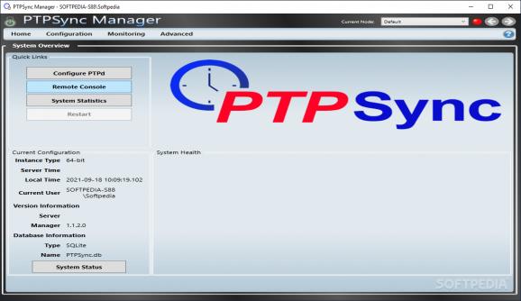PTPSync screenshot