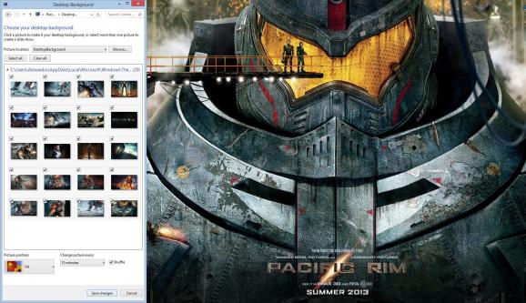 Pacific Rim Theme screenshot