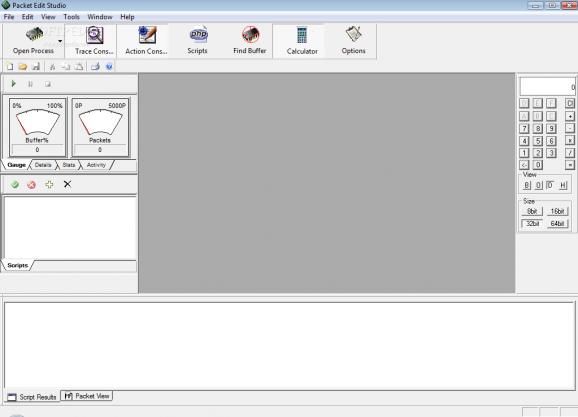 Packet Edit Studio screenshot