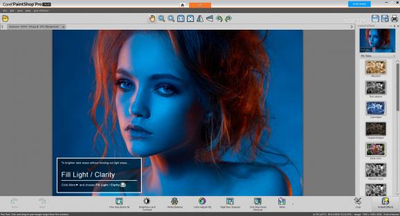 Corel PaintShop Pro screenshot