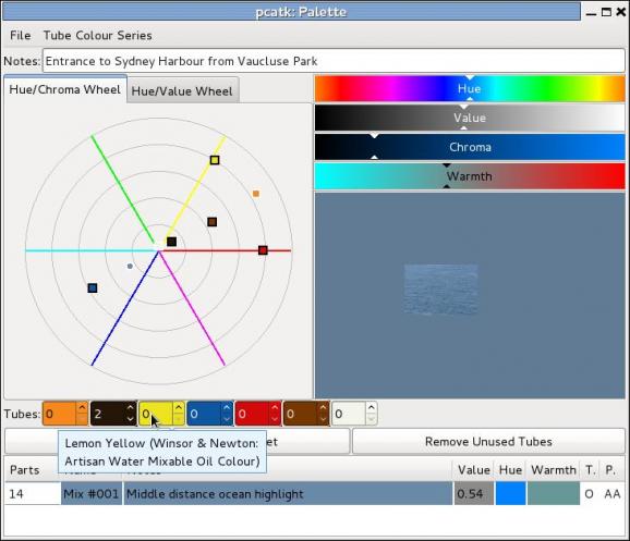 Painters Colour Assistant screenshot