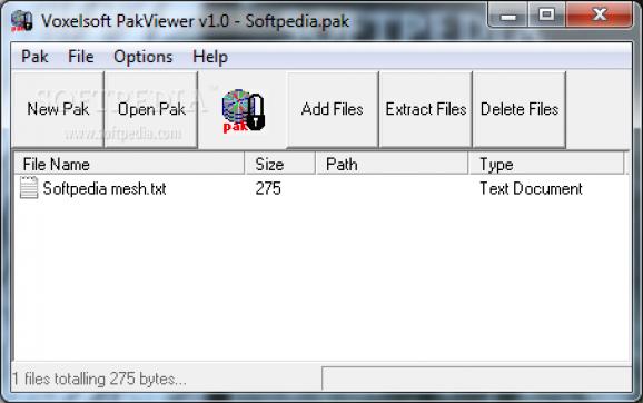 PakViewer screenshot