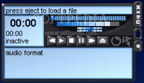 Pam Audio/Video Player screenshot