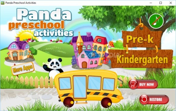 Panda Preschool Activities screenshot