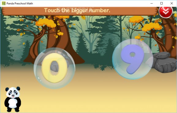 Panda Preschool Math screenshot
