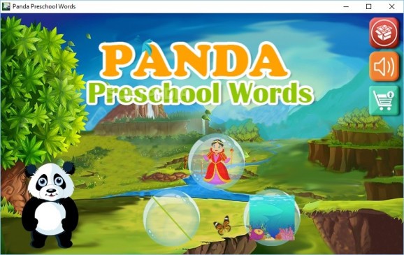 Panda Preschool Words screenshot