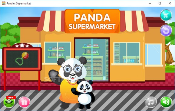 Panda's Supermarket screenshot