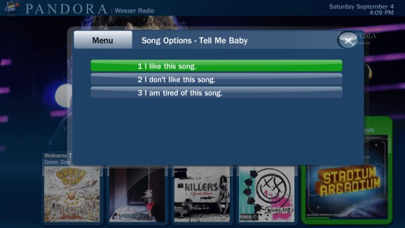 Pandora Music Box screenshot