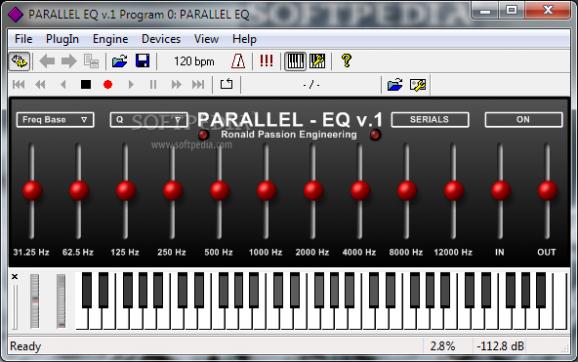 Parallel Equalizer screenshot