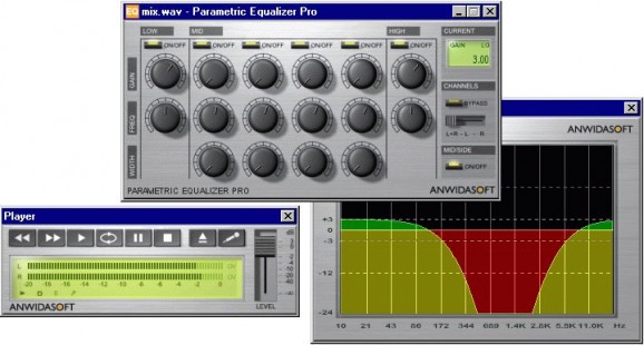 Parametric Equalizer Pro screenshot