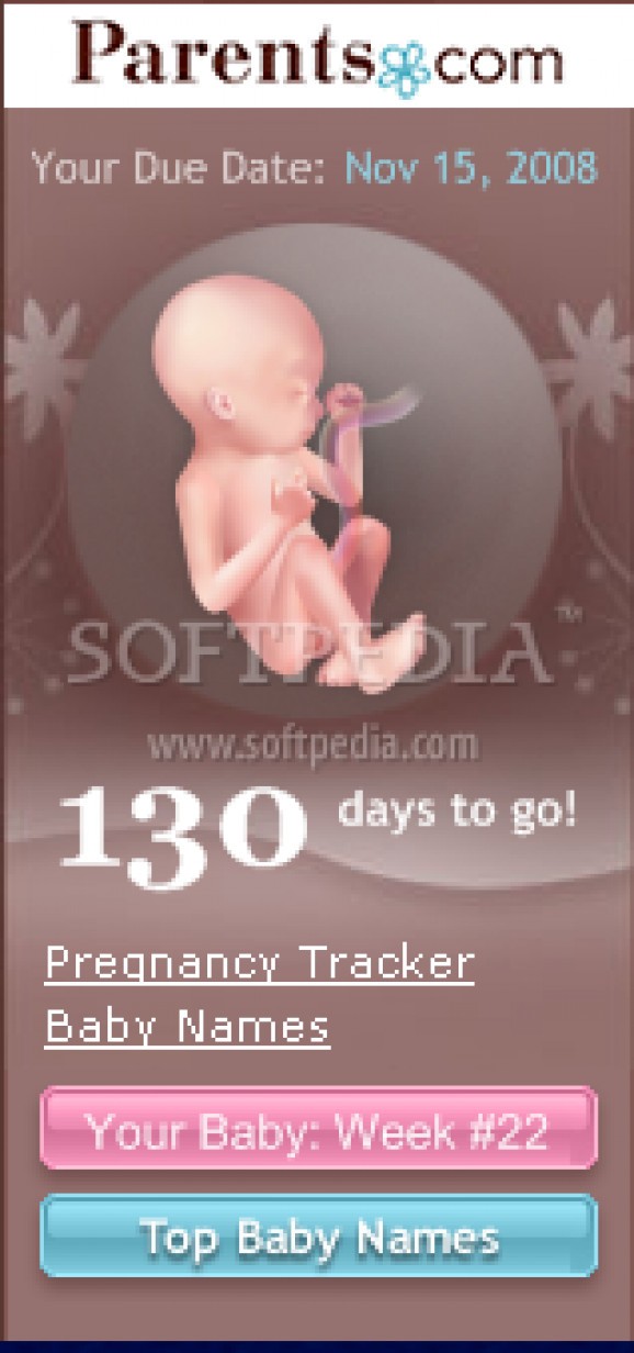 Parents Pregnancy Tracker screenshot