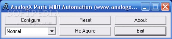 Paris MIDI Automation screenshot