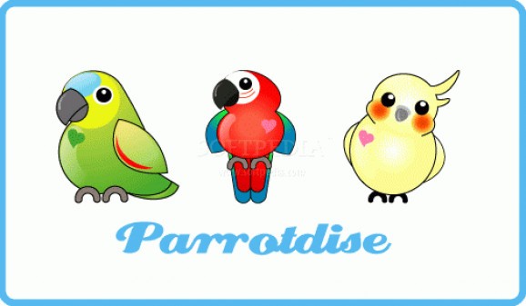 Parrotdise screenshot