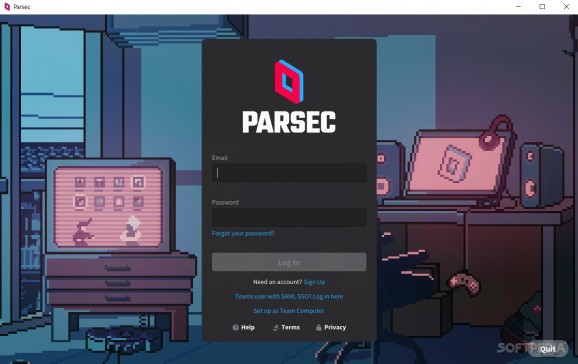 Parsec screenshot