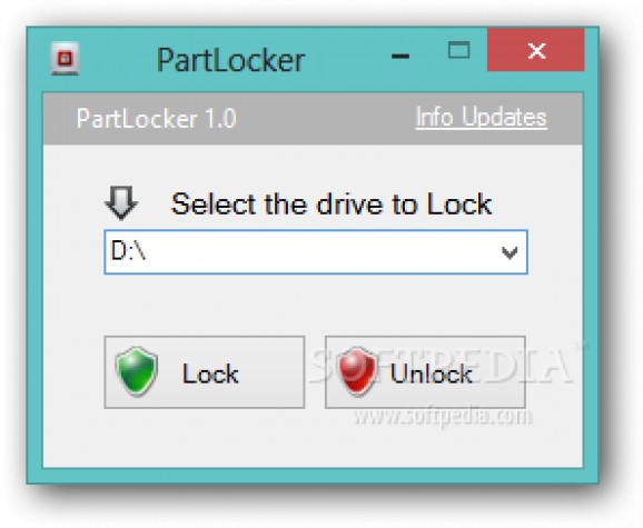 PartLocker screenshot