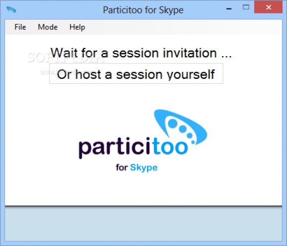Particitoo for Skype screenshot