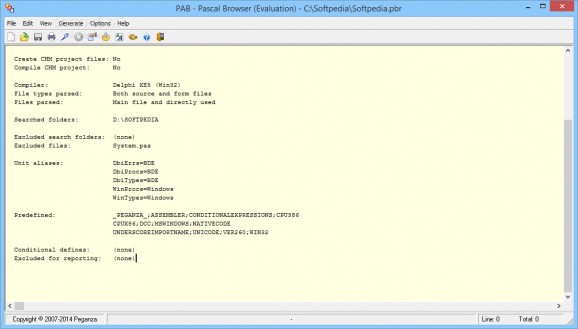 Pascal Browser screenshot