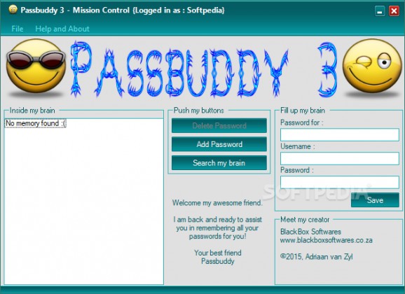 PassBuddy screenshot