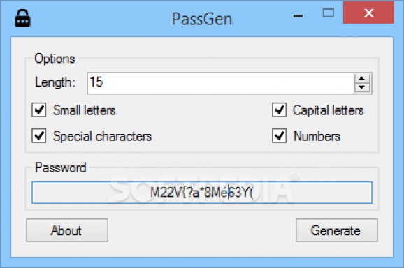 PassGen screenshot