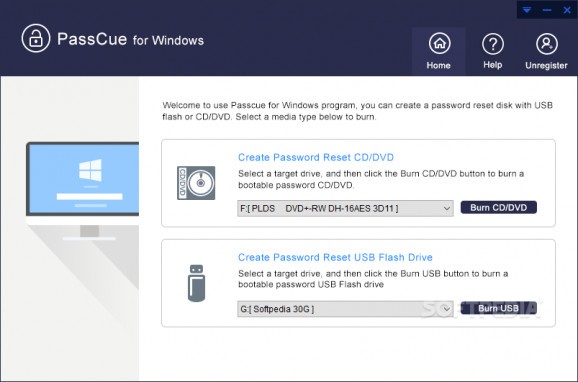 Passcue for Windows screenshot