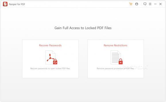 Passper for PDF screenshot