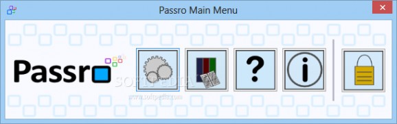 Passro screenshot