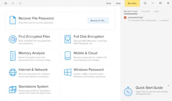 Passware Kit Business screenshot