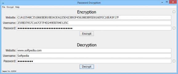 Password Encryption screenshot