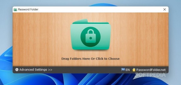 Password Folder screenshot