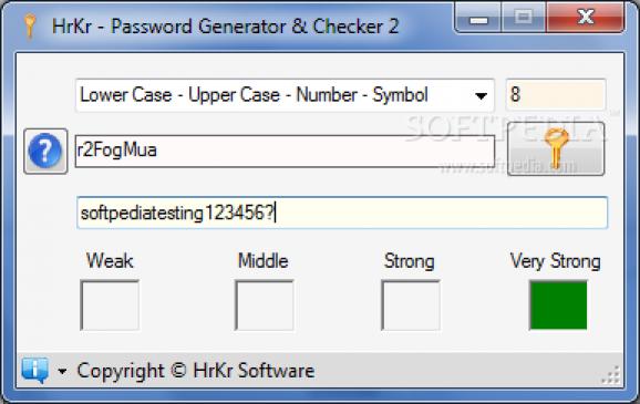 Password Generator & Checker screenshot