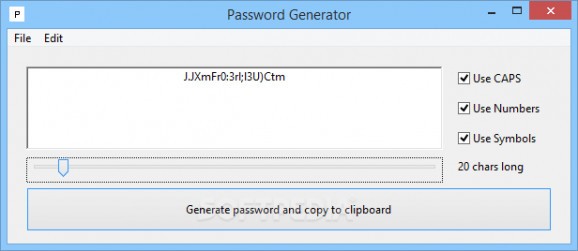 Password Generator screenshot