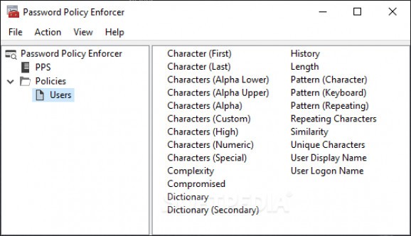Password Policy Enforcer screenshot