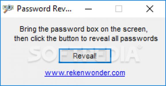 Password Revealer screenshot