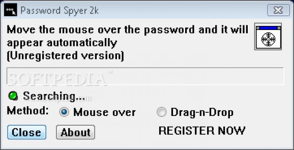 Password Spyer 2k screenshot