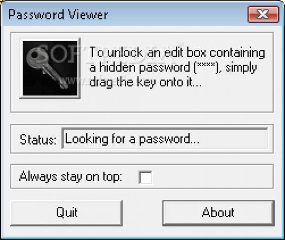 Password Viewer screenshot